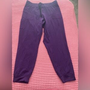 Elegant Purple Women's Jogger Pants